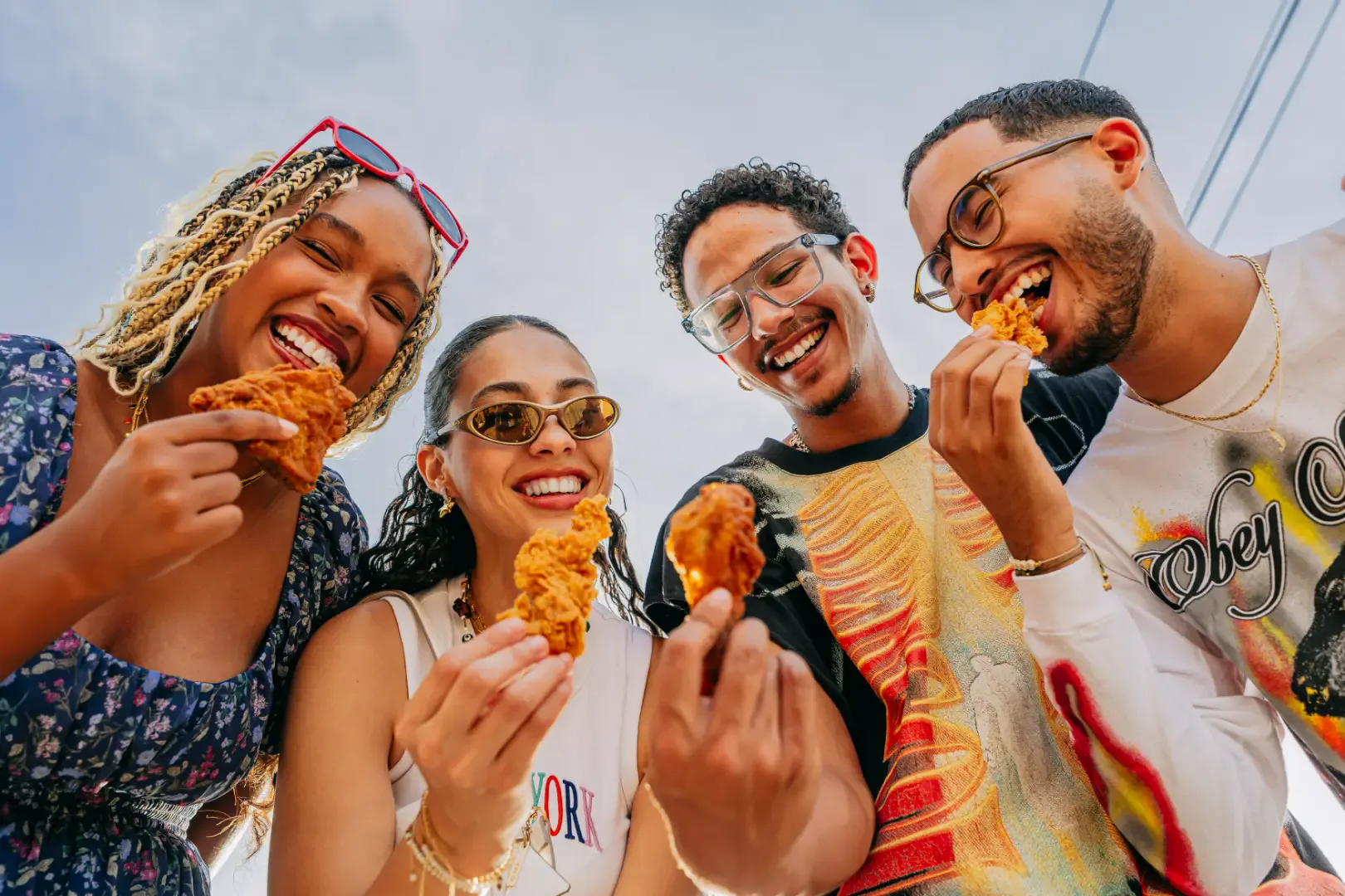 KFC Mas Grandi chicken